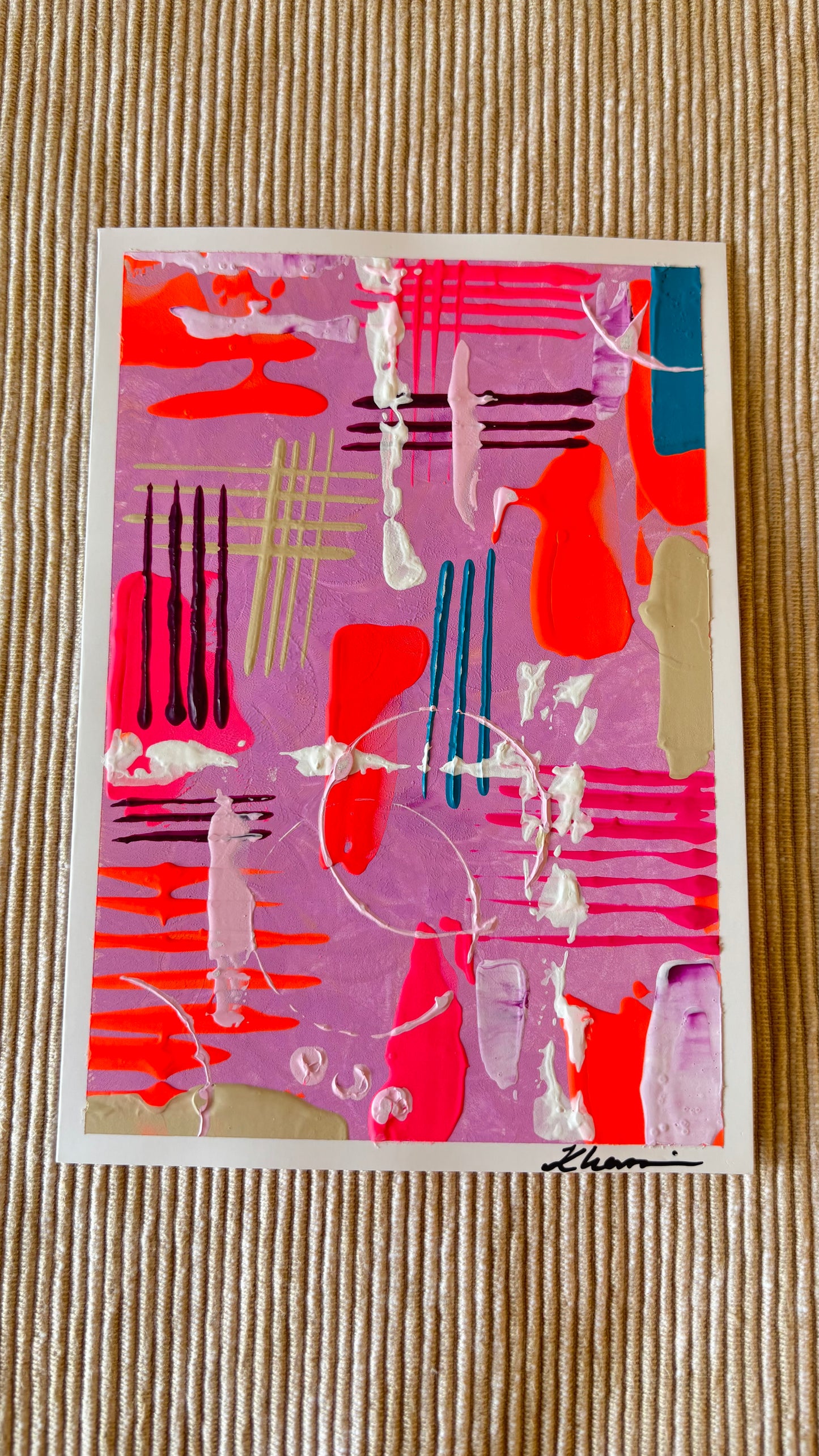 Grußkarte 10