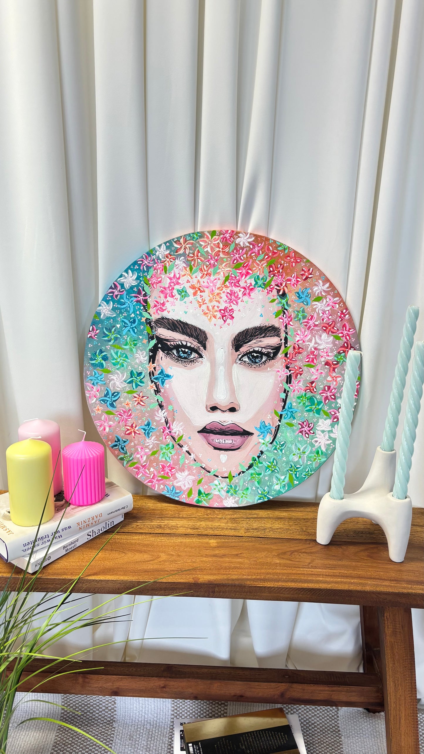 Floral Mirage