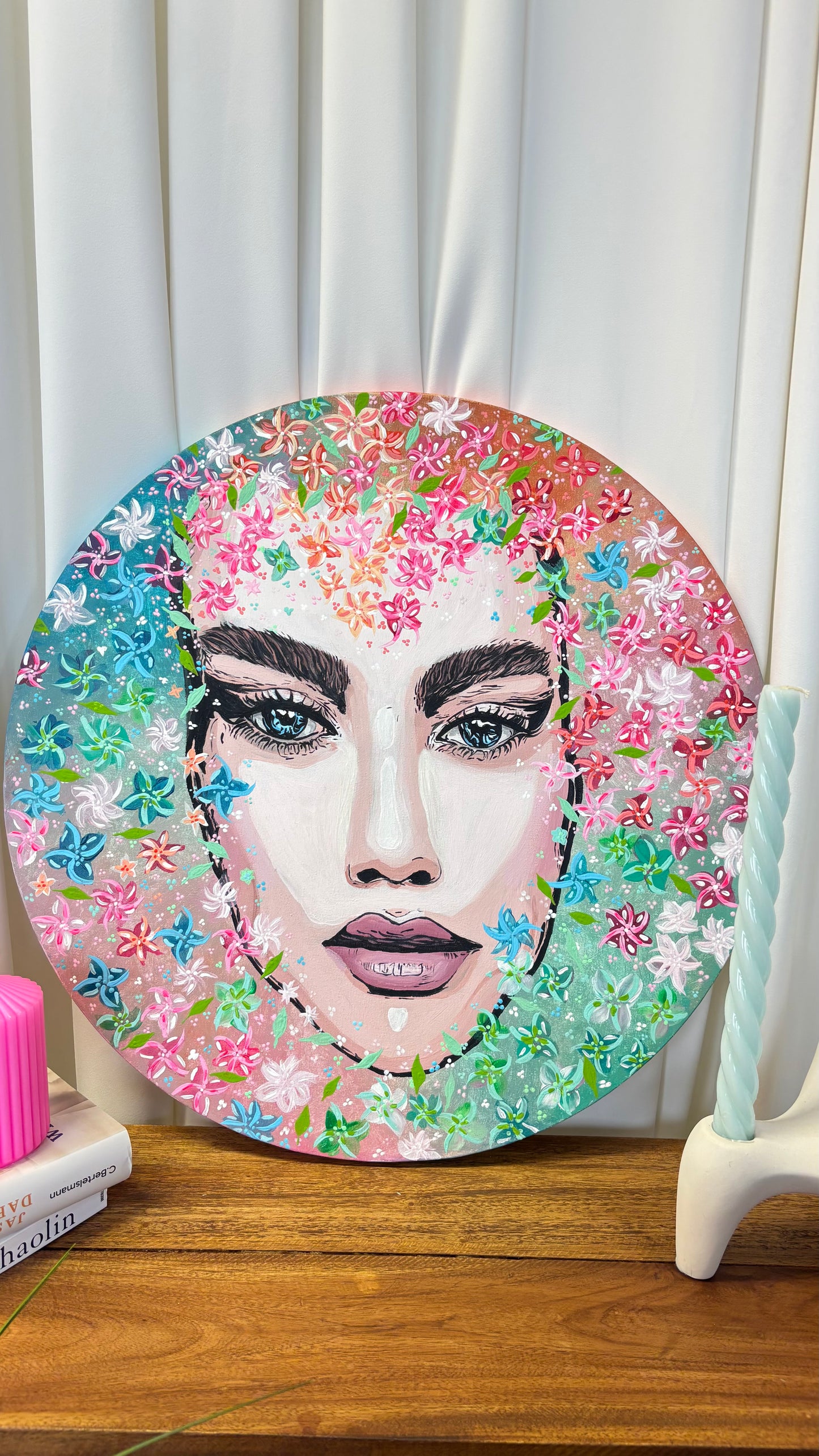 Floral Mirage