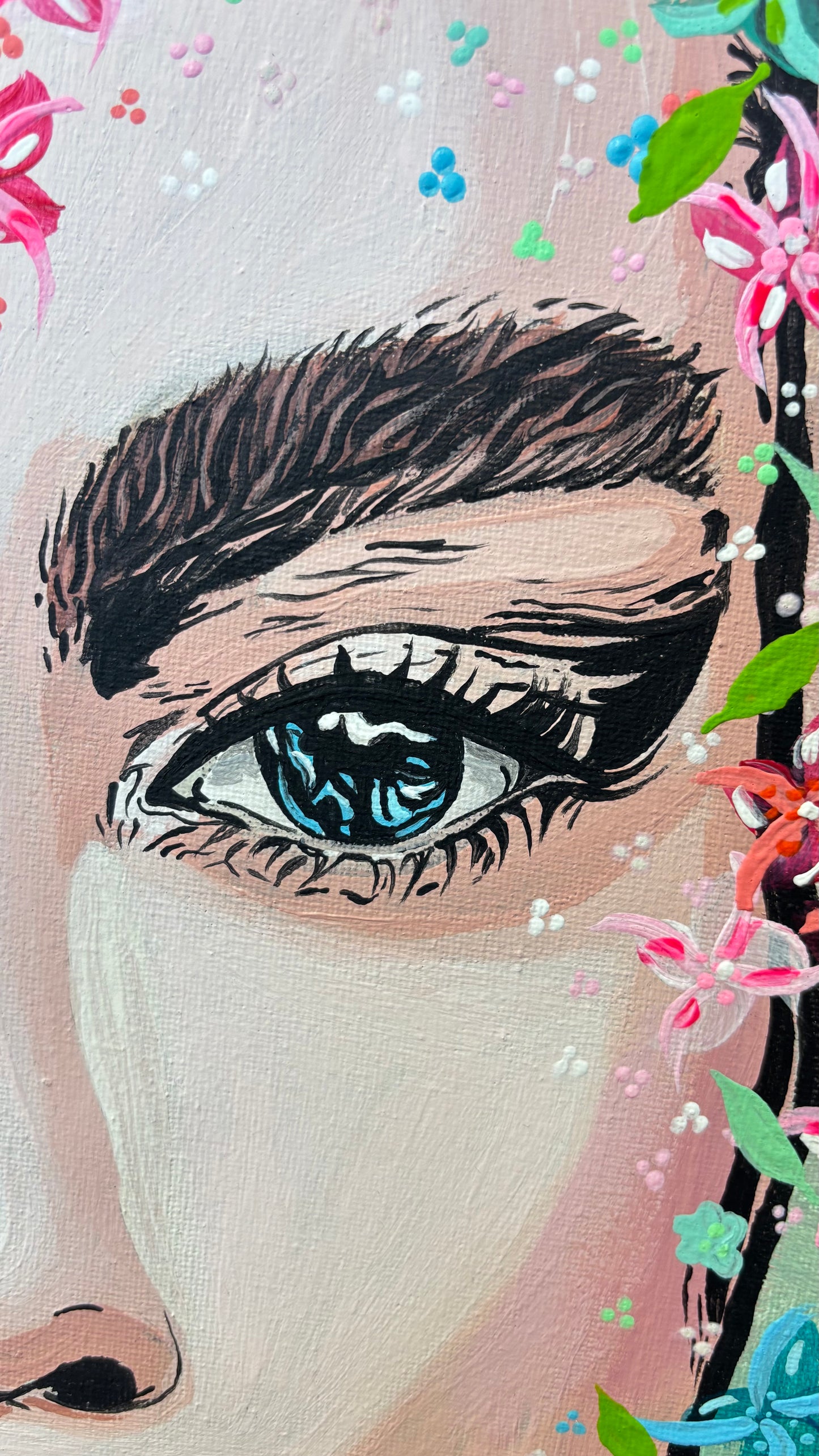 Floral Mirage