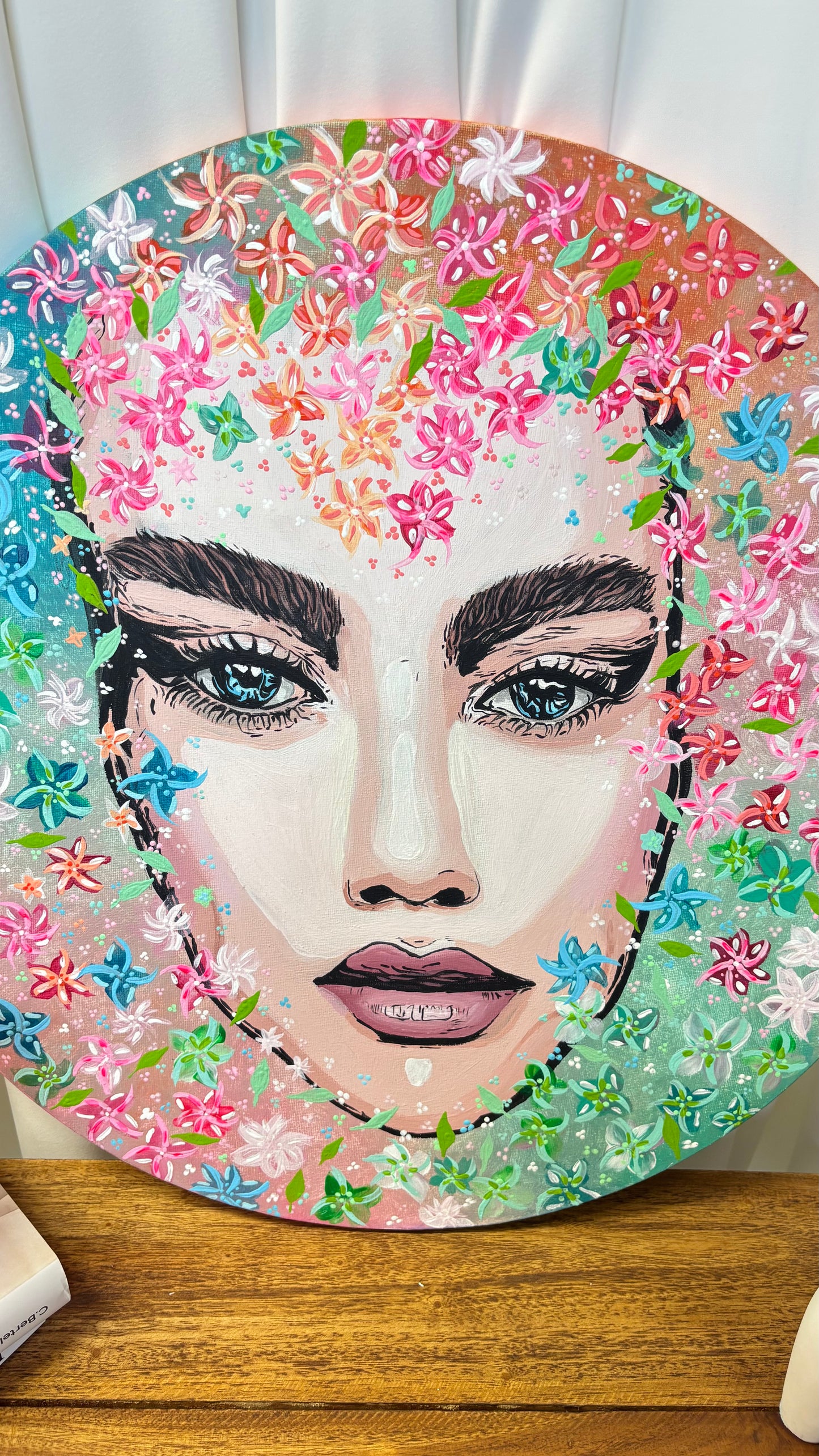 Floral Mirage