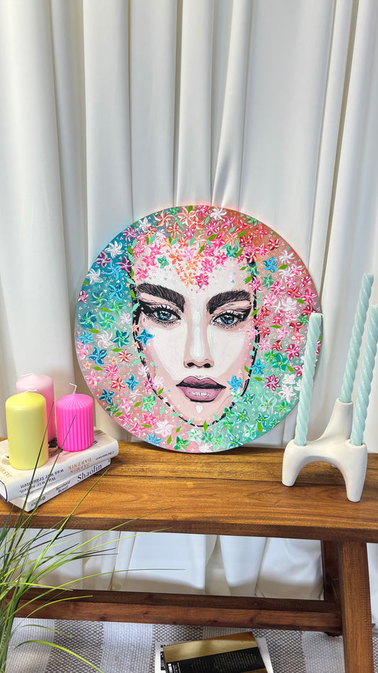 Floral Mirage